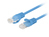 Lanberg PCU6-10CC-0750-B cable de red Azul 7,5 m Cat6 U/UTP (UTP)