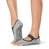 ToeSox Half Toe Mia Grip Weiblich Footie-Socken Grau 1 Paar(e)