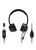 Port Designs 901605 słuchawki/zestaw słuchawkowy Przewodowa Opaska na głowę USB Typu-A Czarny