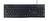 Gembird KB-UM-107 teclado USB Inglés de EE. UU. Negro