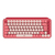 Logitech POP Keys Wireless Mechanical Keyboard With Emoji Keys Tastatur Bluetooth QWERTY Englisch Pink