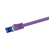 LogiLink C6A029S kabel sieciowy Fioletowy 0,5 m Cat6a S/FTP (S-STP)