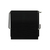 MSV 141901 distributeur de papier hygiénique Mural Noir, Chrome
