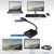 ACT AC7320 Videokabel-Adapter 0,15 m USB Typ-C DisplayPort Schwarz