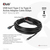 CLUB3D CAC-1538 cable USB 10 m USB 3.2 Gen 1 (3.1 Gen 1) USB C USB A Negro