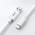 Cablemod CM-PKCA-CWAW-WW150WW-R USB cable 1.5 m USB A USB C White