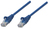 Intellinet Netzwerkkabel, Cat6, U/UTP, CCA, Cat6-kompatibel, RJ45-Stecker/RJ45-Stecker, 15,0 m, blau