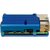Inter-Tech 88887360 accessorio per scheda di sviluppo Custodia Blu
