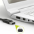 Goobay Micro-USB Lade- und Synchronisationskabel, Spiralkabel, 1m