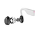SHOKZ OpenMove Kopfhörer Verkabelt & Kabellos Ohrbügel Anrufe/Musik USB Typ-C Bluetooth Pink