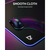 AUKEY KM-P8 Gaming mouse pad Black