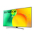 LG NanoCell 75'' Serie NANO76 75NANO766QA 4K Smart TV NOVITÀ 2022