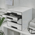 Leitz 52521001 desk tray/organizer Polystyrene (PS) Black, White