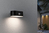 Paulmann 94571 iluminación al aire libre Aplique de pared para exterior Bombilla(s) no reemplazable(s) LED Negro