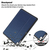 CoreParts TABX-IP789-COVER45 tablet case 25.9 cm (10.2") Flip case Blue