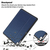 CoreParts TABX-IP789-COVER45 tabletbehuizing 25,9 cm (10.2") Flip case Blauw