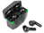 Tracer GAMEZONE T3 PRO Zestaw słuchawkowy True Wireless Stereo (TWS) Douszny Połączenia/muzyka USB Type-C Bluetooth Czarny