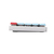 CHERRY MX-LP 2.1 Compact Wireless Tastatur RF Wireless + Bluetooth AZERTY Französisch Weiß