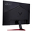 Acer VG240Y M3 számítógép monitor 60,5 cm (23.8") 1920 x 1080 pixelek Full HD LED Fekete, Vörös