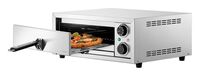 Bartscher Pizzaofen ST350 TR | Spannung: 230 V | Maße: 51 x 57 x 215 cm.