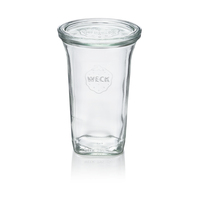 Quadroglas Weck, 6-teilig, 795 ml, Glas Mit Deckel