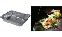 STARPAK Barquette Gastronorm en aluminium, rectangulaire (6414533)