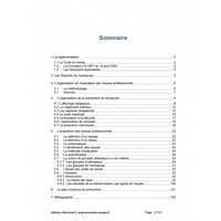 Document unique d'évaluation des risques métier : Hébergement éducatif