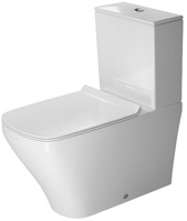 Duravit Stand-WC-Kombination DURASTYLE ti 37x70cm Abg Vario HG we 2156092000