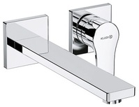 KLUDI ZENTA SL WT-2LOCH-WAND-EHM Ausladung 230 MM, zweiteilige Rosette ch 482450565