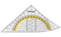 WESTCOTT Geometriedreieck, Hypotenuse: 140 mm, flexibel (62350178)