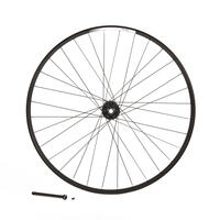 29" Double-walled 15x110 Boost Asymmetric Mountain Bike Front Wheel - One Size