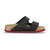 Artikelbild: Birkenstock Arizona SL Herren-Sandale, schwarz/rot