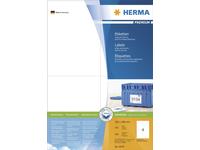 HERMA Etiketten Premium A4 weiß 105x148 mm Papier 400 St.