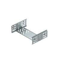 Längsverbinder-Set für Kabelrinne Magic 85x300x200 Stahl bandverzinkt Zink/Aluminium, Double Dip