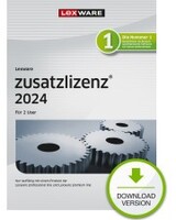 Lexware zusatzlizenz 2024 Abo-Vertrag für 2 User Download Win, Deutsch