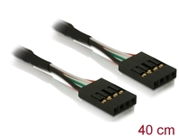 Delock Kabel USB Pinheader Buchse-Buchse