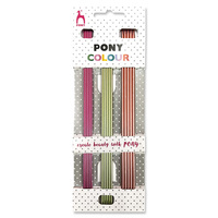 Colour: Polka Dot: Knitting Pins: Double Pointed: 20cm x 2.00, 2.50 & 3.00mm