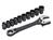 Crescent X6 Pass-Thru Adjustable Wrench 11 Piece Set