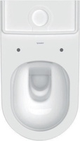 DURAVIT 2002090000 Stand-Tiefspül-WC D-NEO rimless, für Kombination mit Spülkast