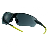 FLEX, GRAU Schutzbrille TECTOR 41963 EN 166, Sichtscheibe Grau