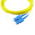 BlueOptics Duplex LWL Patchkabel LC/APC-SC/UPC Singlemode 10 Meter