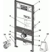TECE Spülrohr mit Geruchsabsaugung DN50