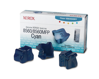 XEROX Color Stix cyan 108R00723 Phaser 8560 3 Stück