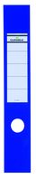 Durable Ordofix Spine Labels 390x60mm Self-adhesive PVC for Lever Arch File Blue Ref 8090/06 [Pack 10]
