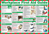 CLICK MEDICAL WORKPLACE FIRST AID POSTER A600