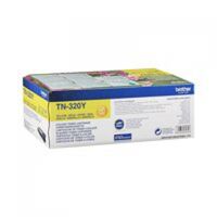 Brother TN320Y Yellow Toner 1.5K