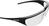 Artikeldetailsicht HONEYWELL HONEYWELL Schutzbrille Millennia schwarz/PC farblos (Schutzbrille)