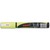 UNI-BALL Marqueur craie CHALK MARKER, pointe ogive moyenne Jaune fluo