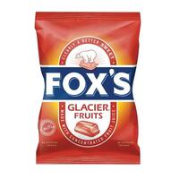 Foxs Glacier Fruits Sweets 195g (Pack 12) 401003