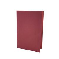 Guildhall Square Cut Folder Manilla Foolscap 180gsm Red (Pack 100)